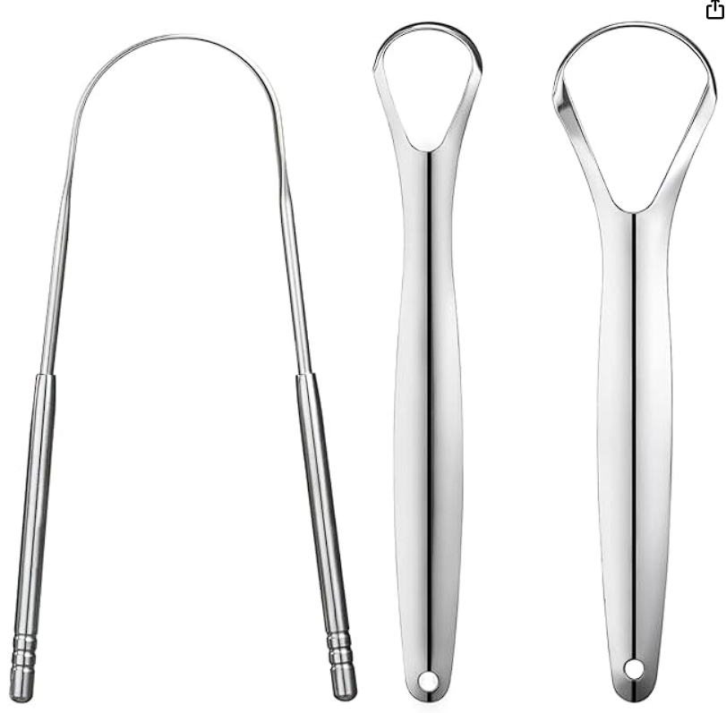 YLYL Stainless Steel Tongue Scraper