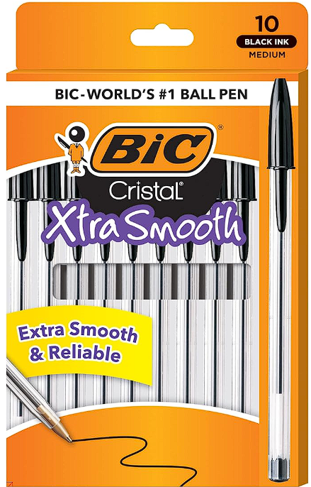 🖋️ BIC Cristal Smooth Ballpoint Pens – La Mejor Opción Para Escribir Sin Preocupaciones