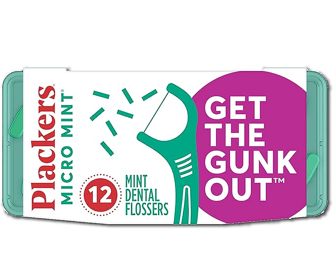 Plackers Micro Mini Dental Floss Picks